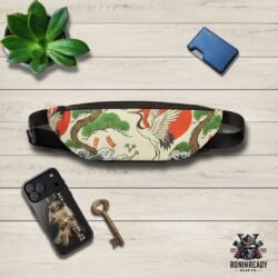Vector EDC Fanny Pack – Tsuru To Nami Edition
