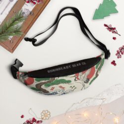 Vector Asa Blacktop Edition Fanny Pack