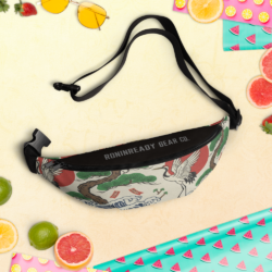 Vector EDC Fanny Pack – Tsuru To Nami Edition