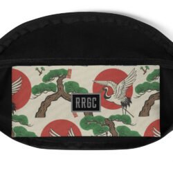 Vector Asa Blacktop Edition Fanny Pack