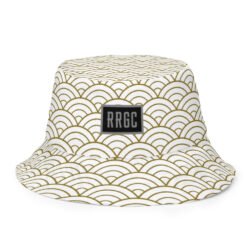 RRGC Reversible Bucket Hat Gold/Maroon