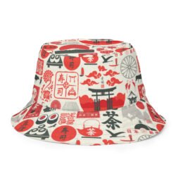 Reversible Bucket Hat - Daibōken Edition