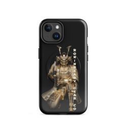 MagSafe® Rugged Case for iPhone® - Golden Samurai