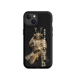 MagSafe® Rugged Case for iPhone® - Golden Samurai