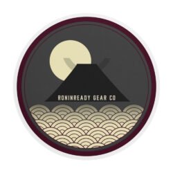 RRGC Crest Round Mouse Pad