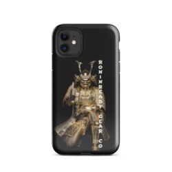 Rugged Case for iPhone® - Golden Samurai
