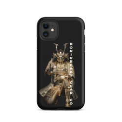 Rugged Case for iPhone® - Golden Samurai