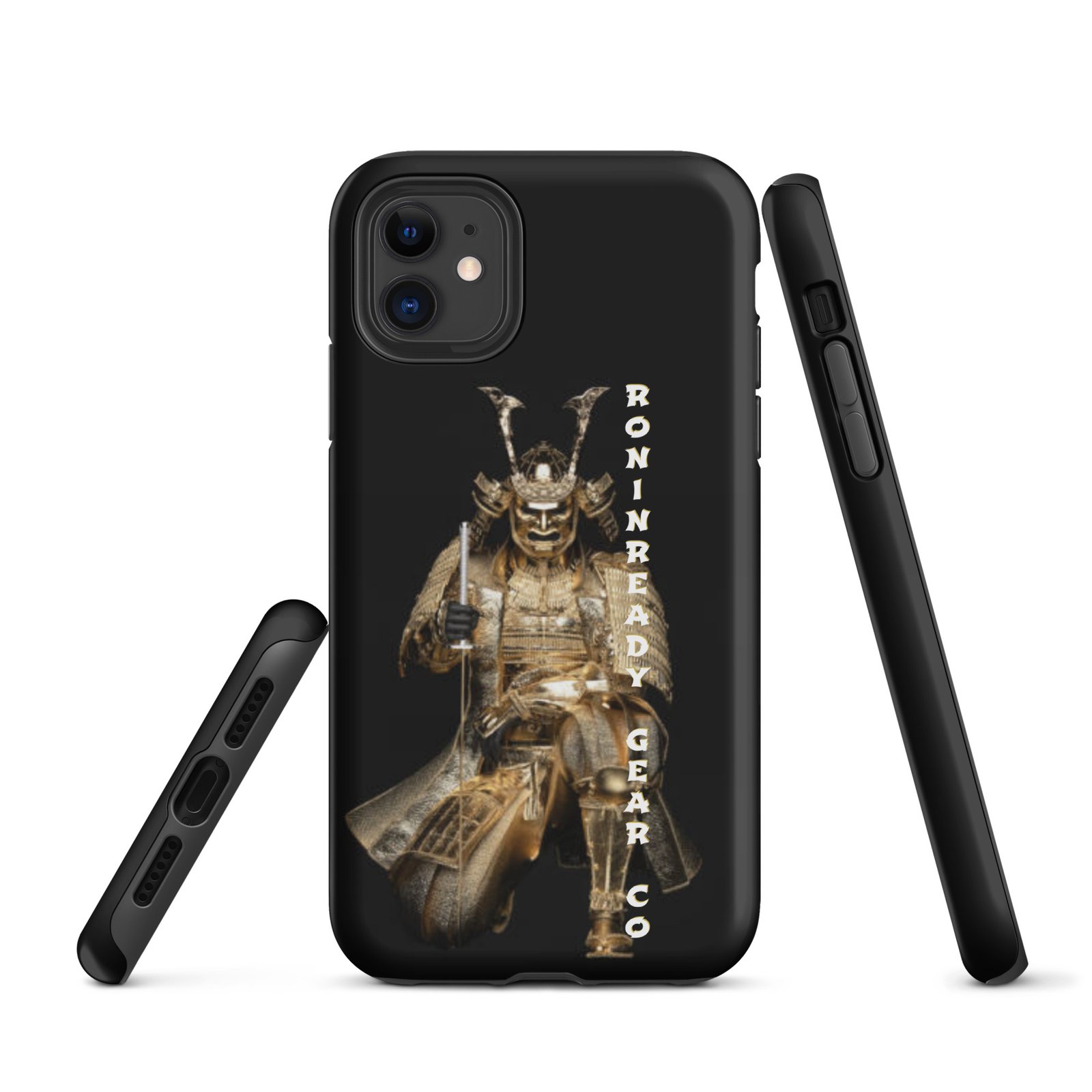 Rugged Case for iPhone® - Golden Samurai - Image 28