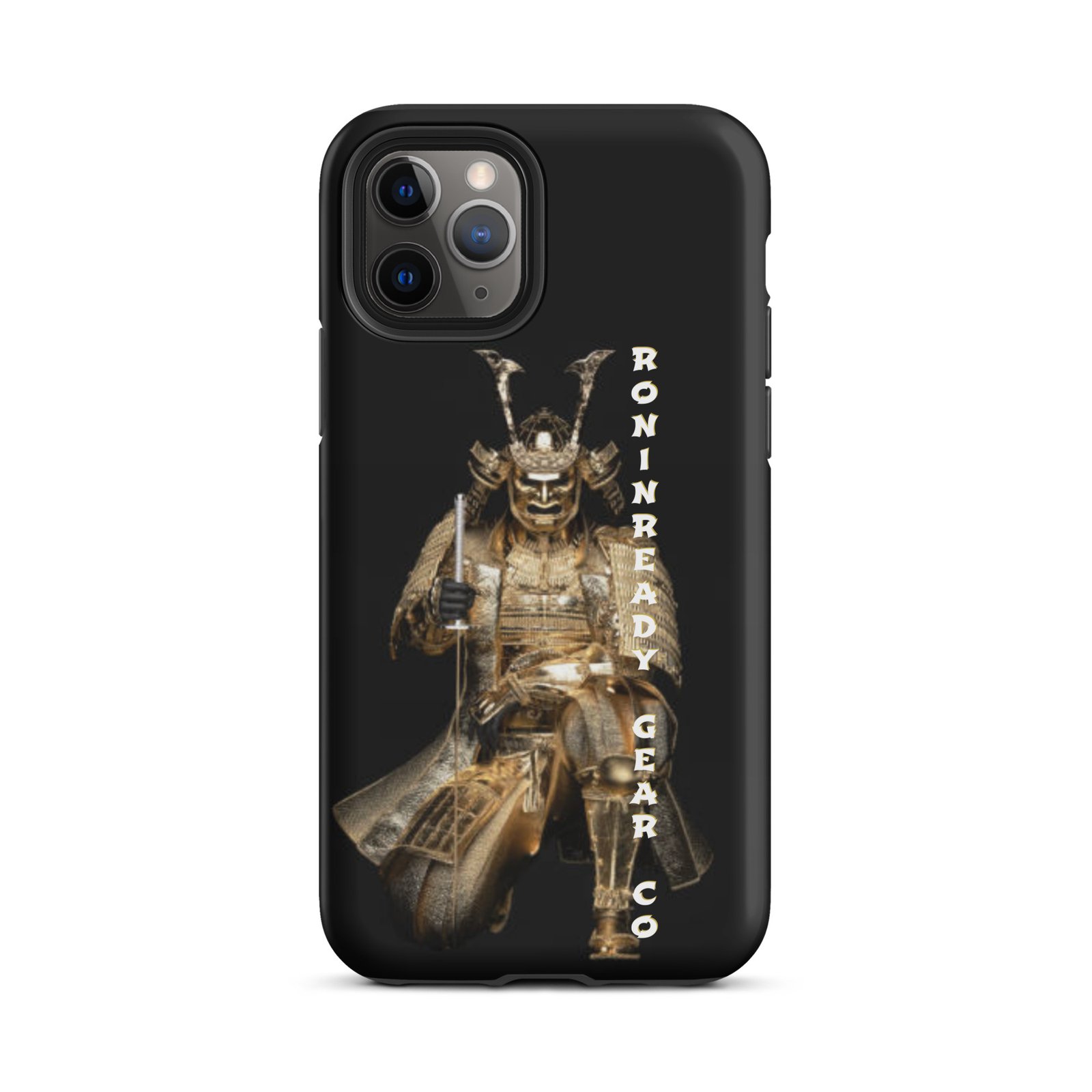 Rugged Case for iPhone® - Golden Samurai - Image 2