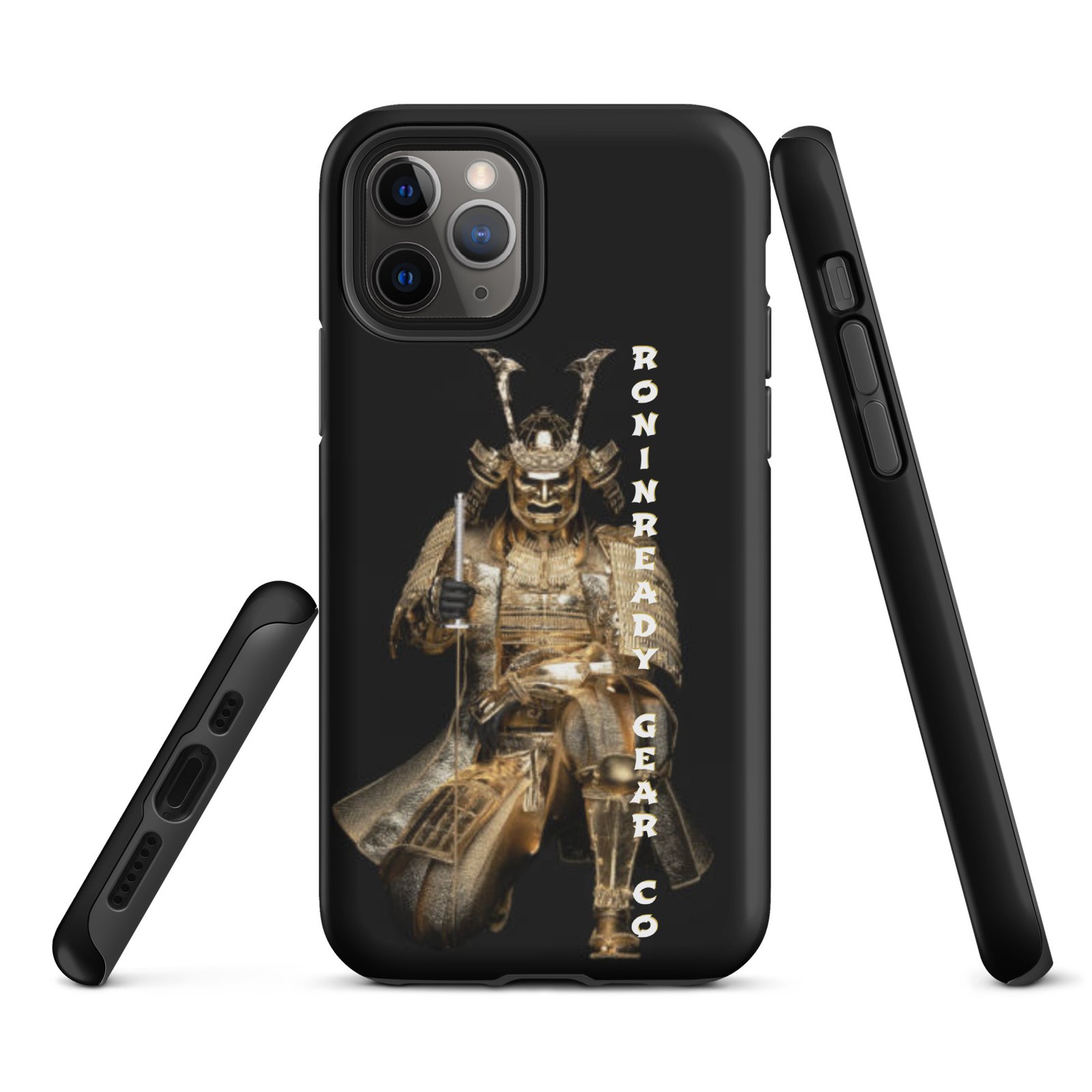 Rugged Case for iPhone® - Golden Samurai - Image 29
