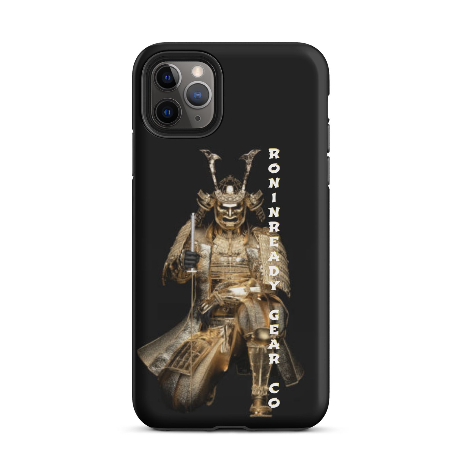 Rugged Case for iPhone® - Golden Samurai - Image 3