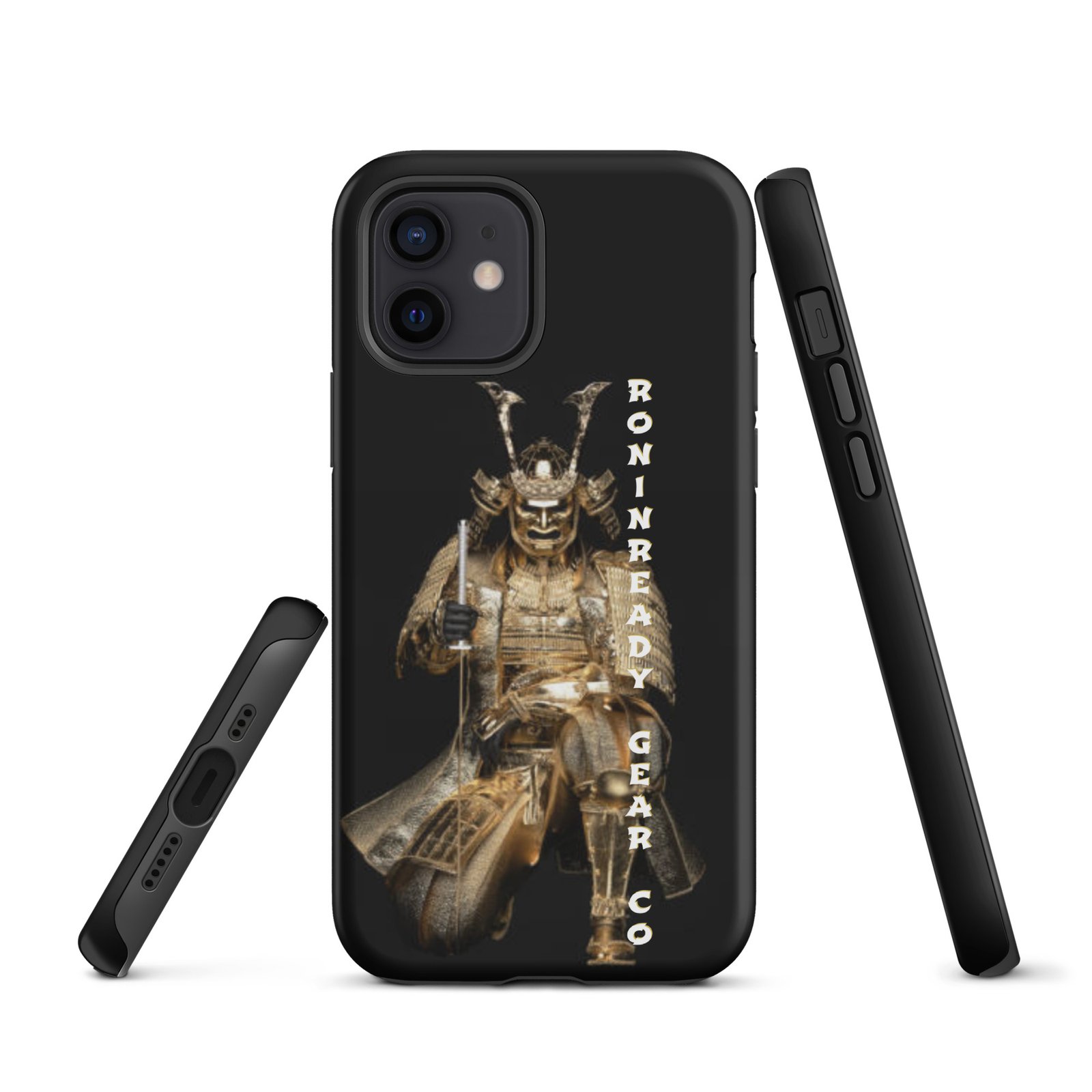 Rugged Case for iPhone® - Golden Samurai - Image 32