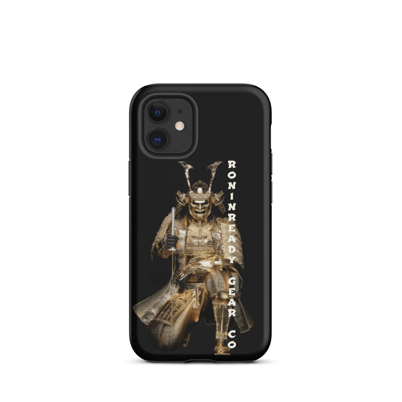 Rugged Case for iPhone® - Golden Samurai - Image 4
