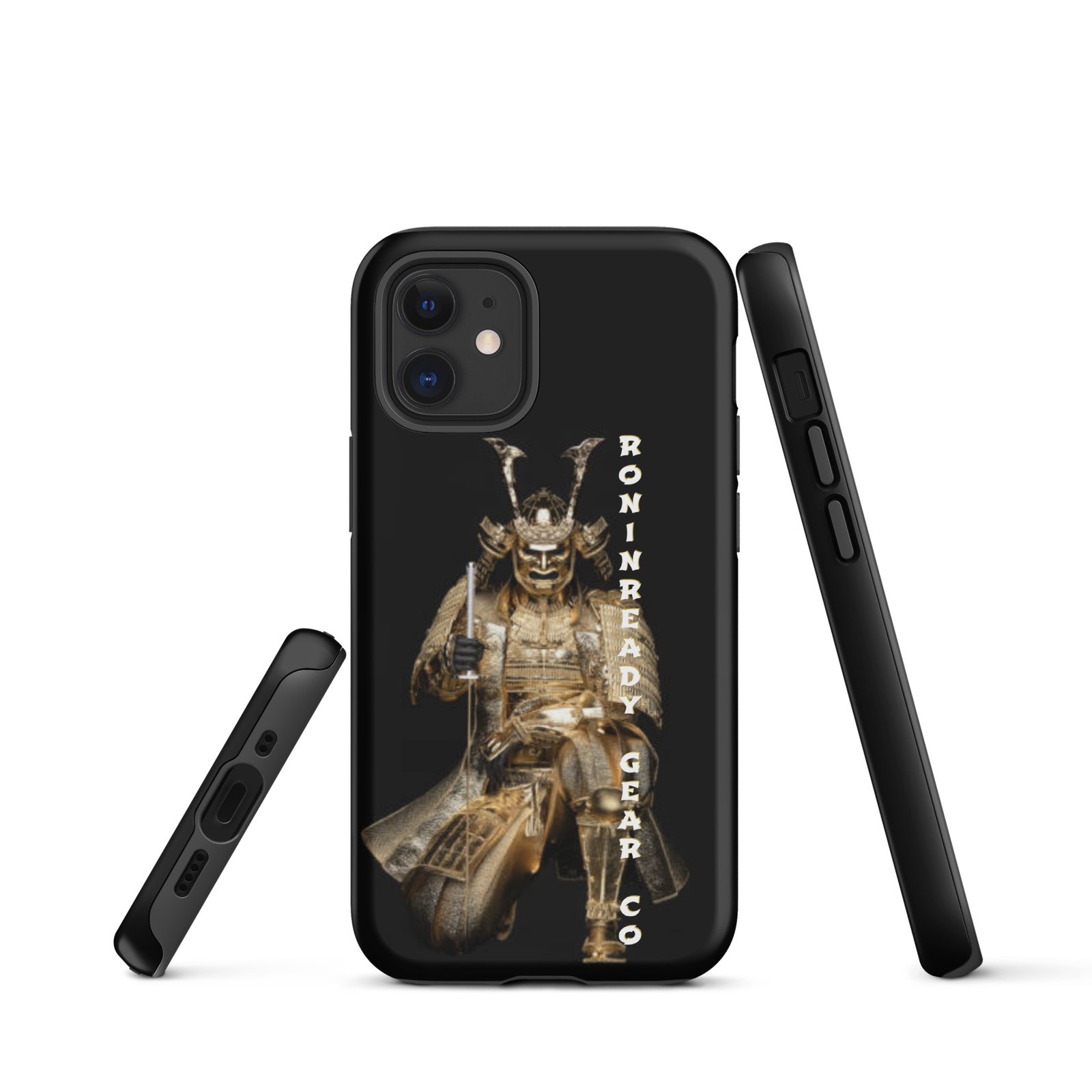 Rugged Case for iPhone® - Golden Samurai - Image 31