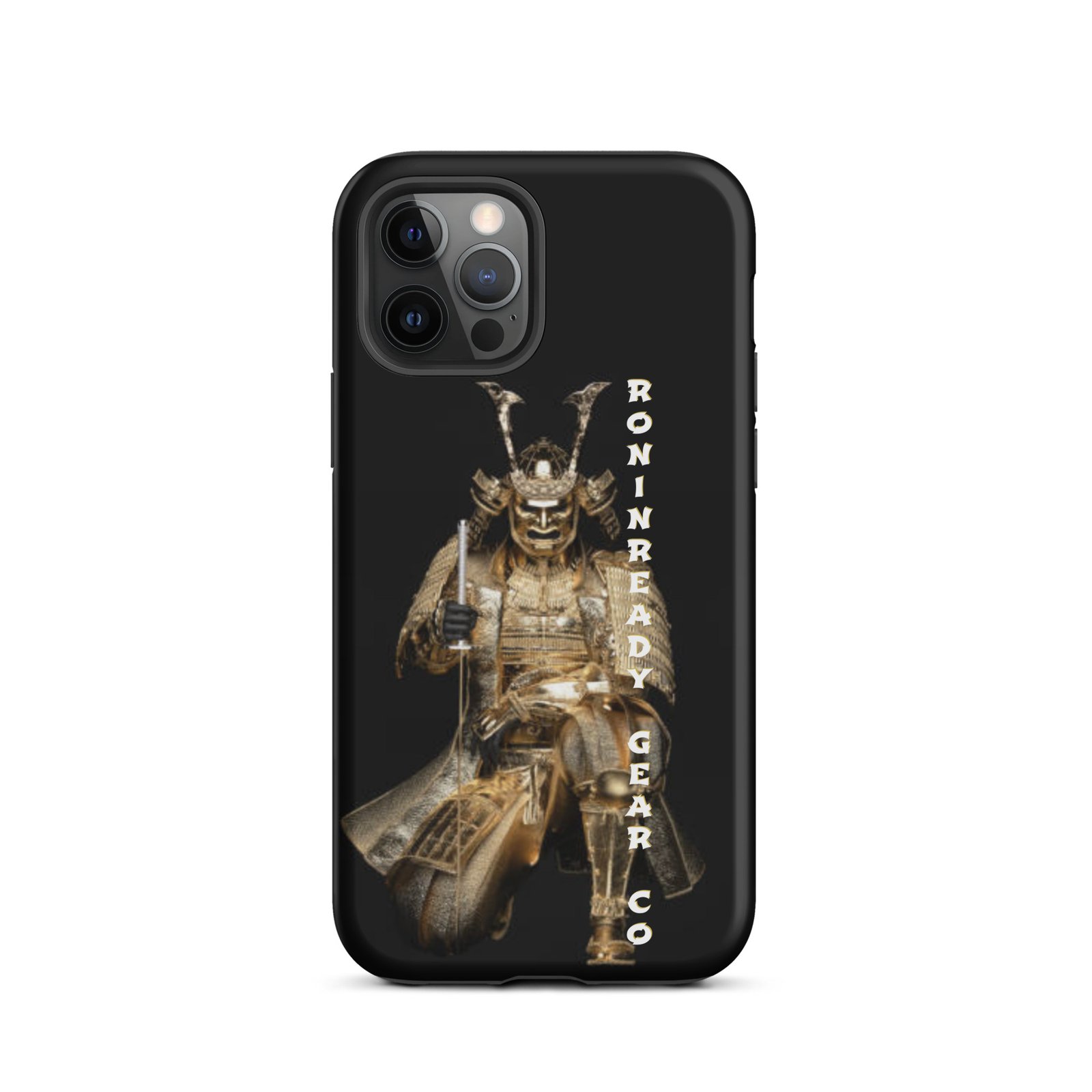 Rugged Case for iPhone® - Golden Samurai - Image 6