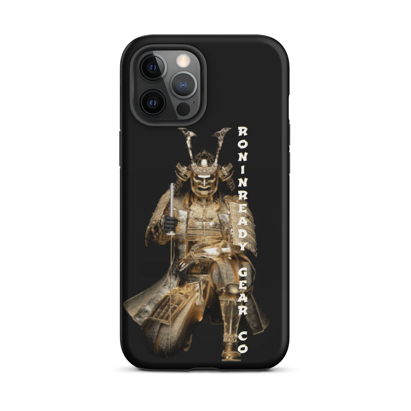 Rugged Case for iPhone® - Golden Samurai - Image 7