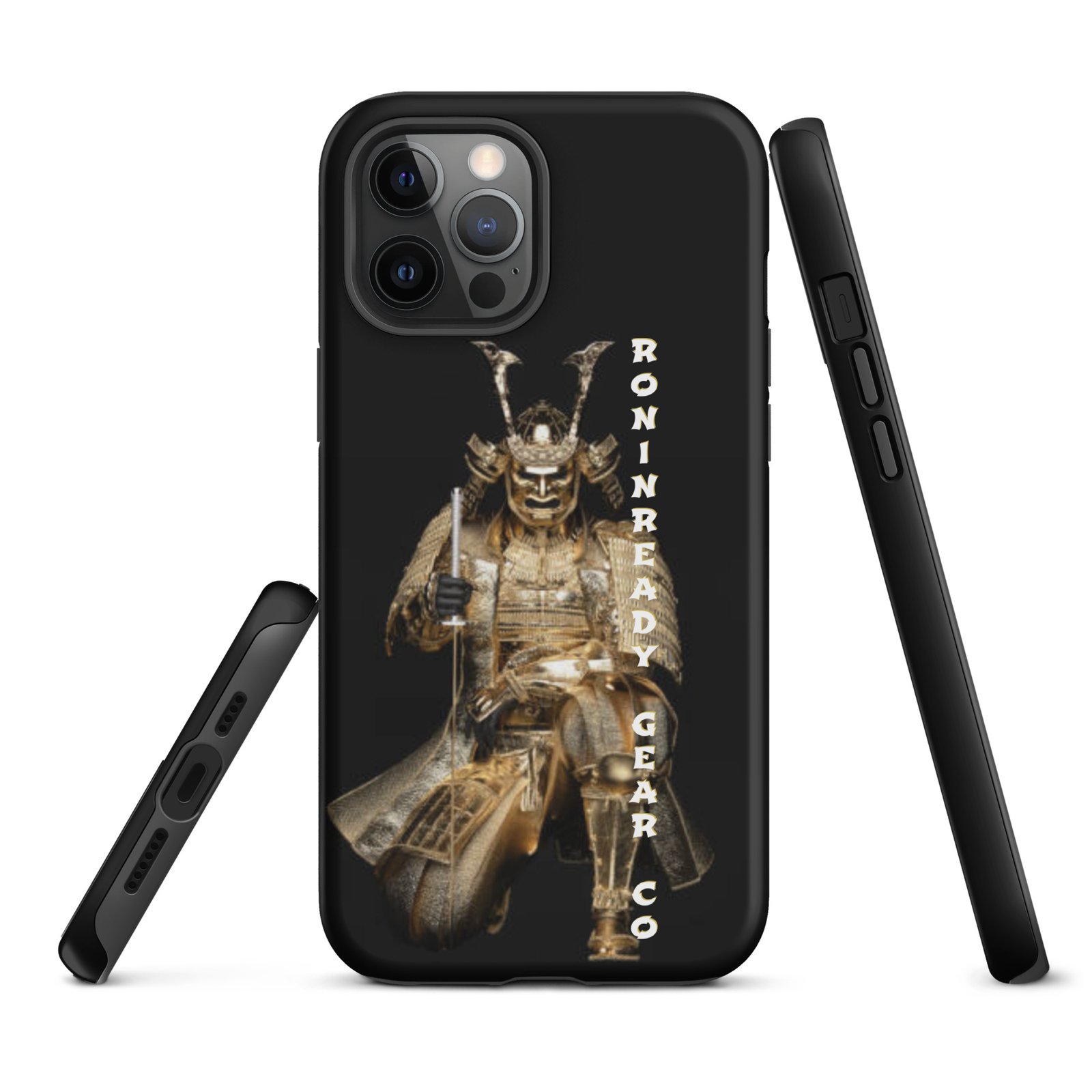 Rugged Case for iPhone® - Golden Samurai - Image 34