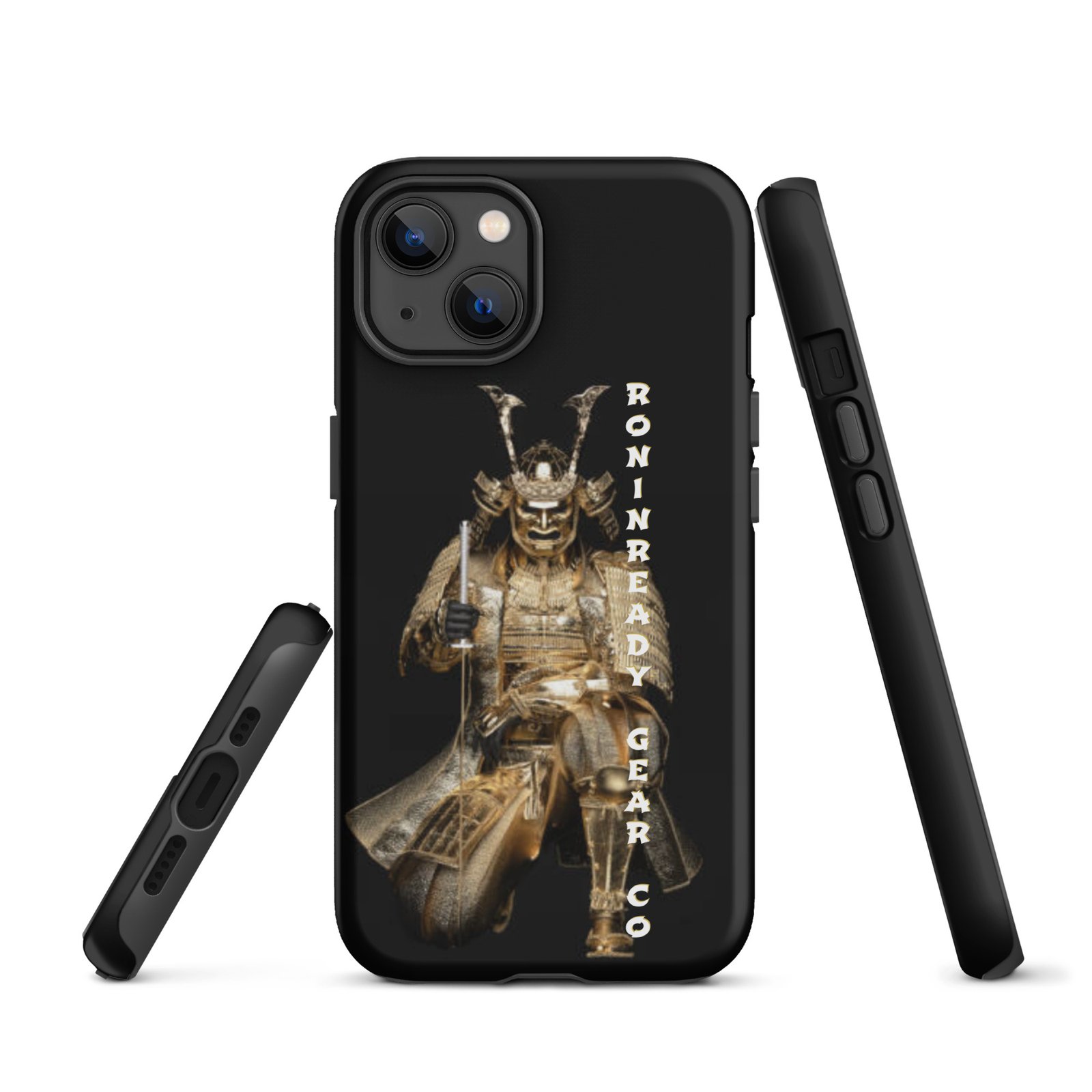 Rugged Case for iPhone® - Golden Samurai - Image 36