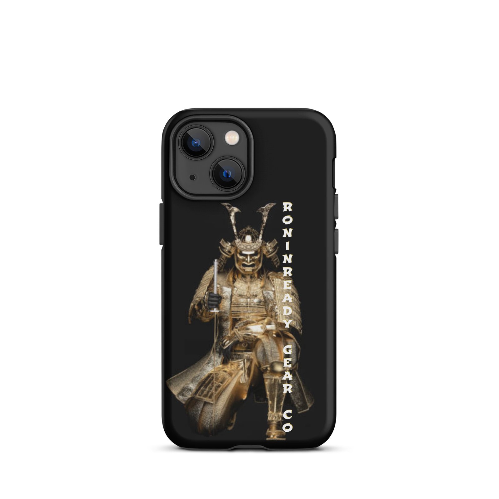 Rugged Case for iPhone® - Golden Samurai - Image 8