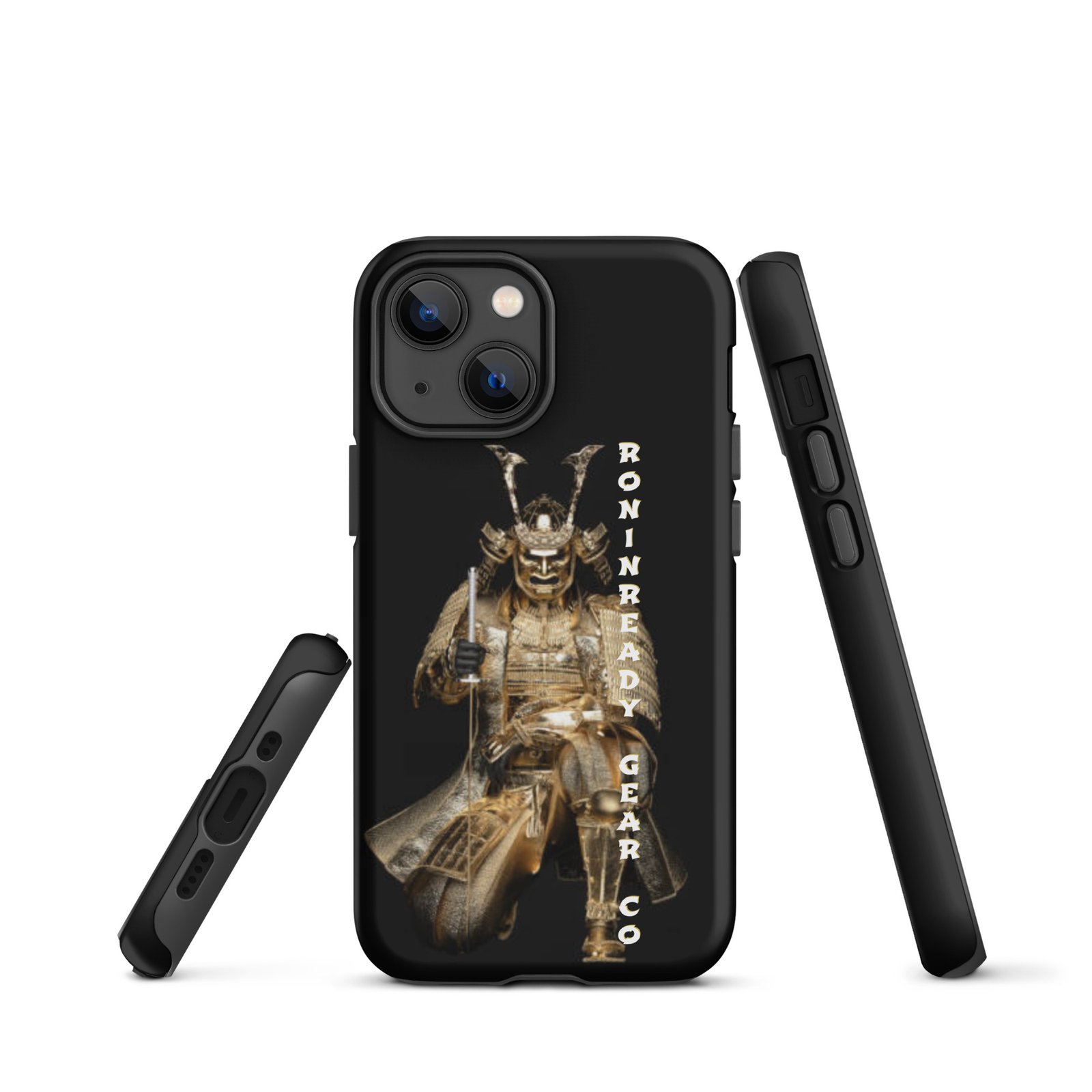 Rugged Case for iPhone® - Golden Samurai - Image 35