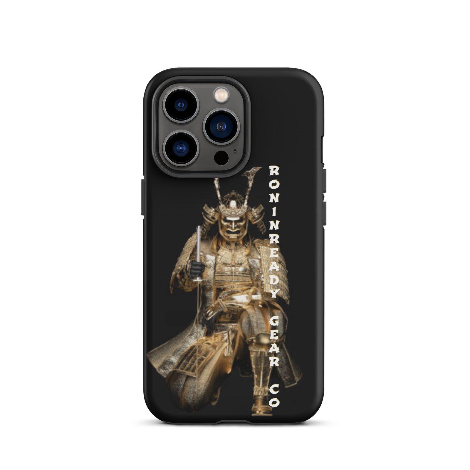 Rugged Case for iPhone® - Golden Samurai - Image 10