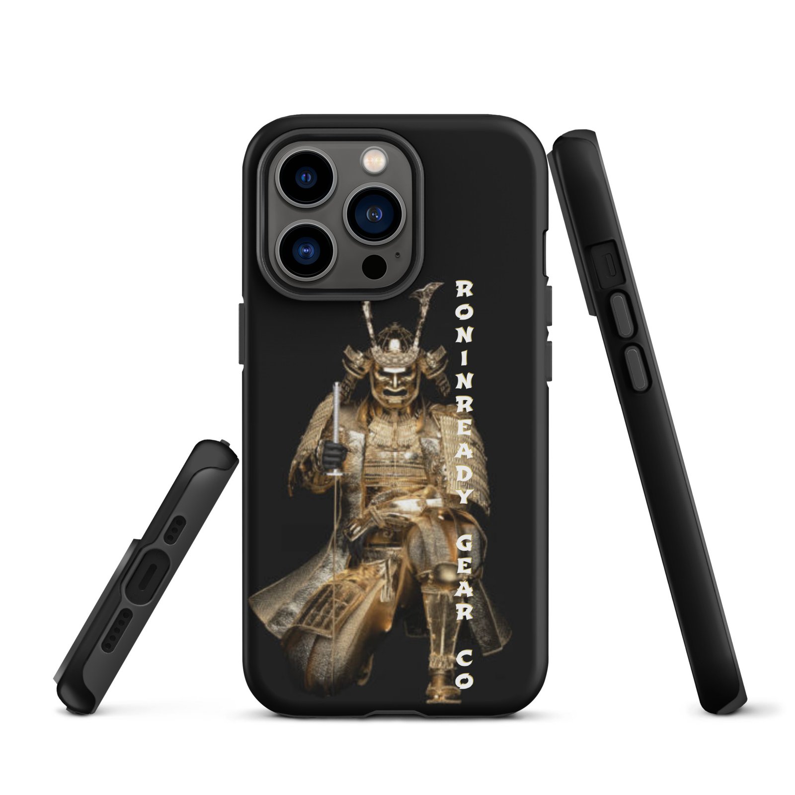 Rugged Case for iPhone® - Golden Samurai - Image 37
