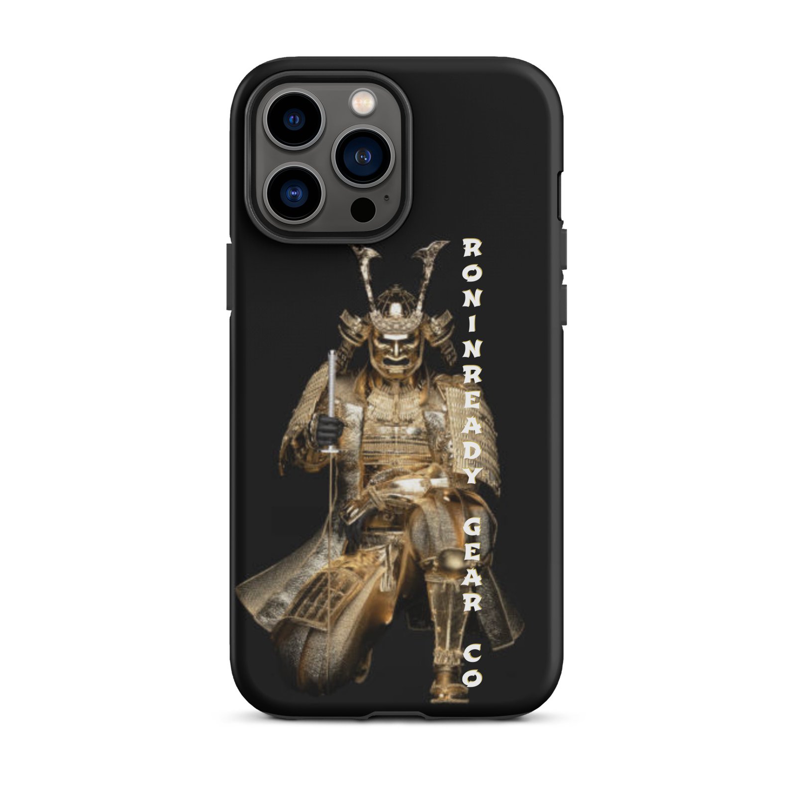 Rugged Case for iPhone® - Golden Samurai - Image 11