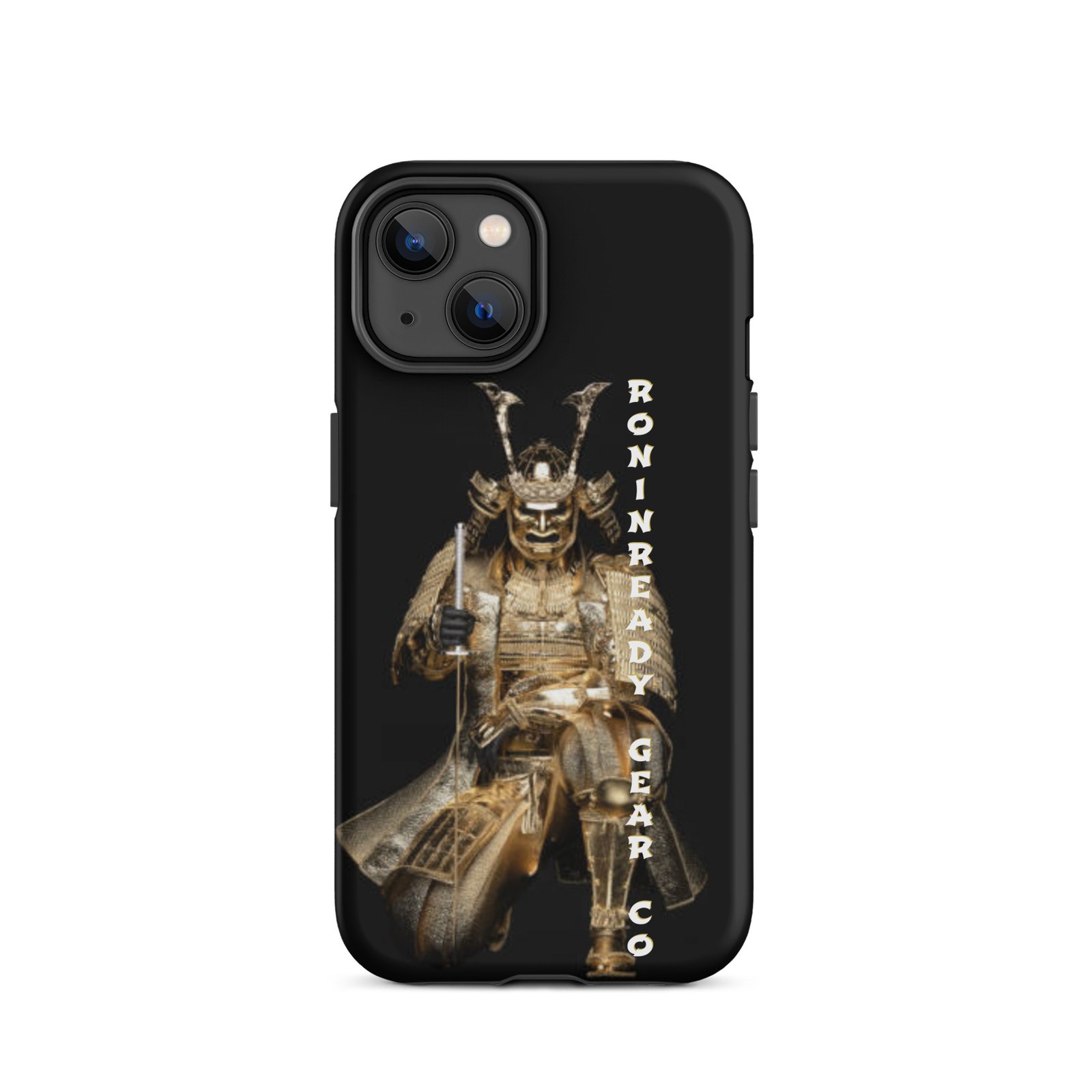 Rugged Case for iPhone® - Golden Samurai - Image 12