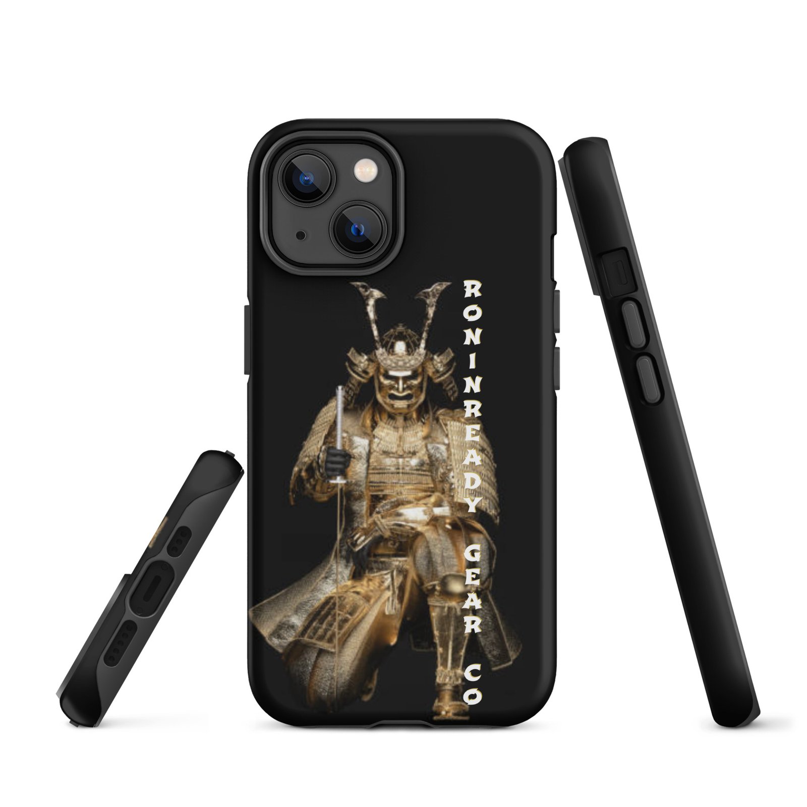 Rugged Case for iPhone® - Golden Samurai - Image 39