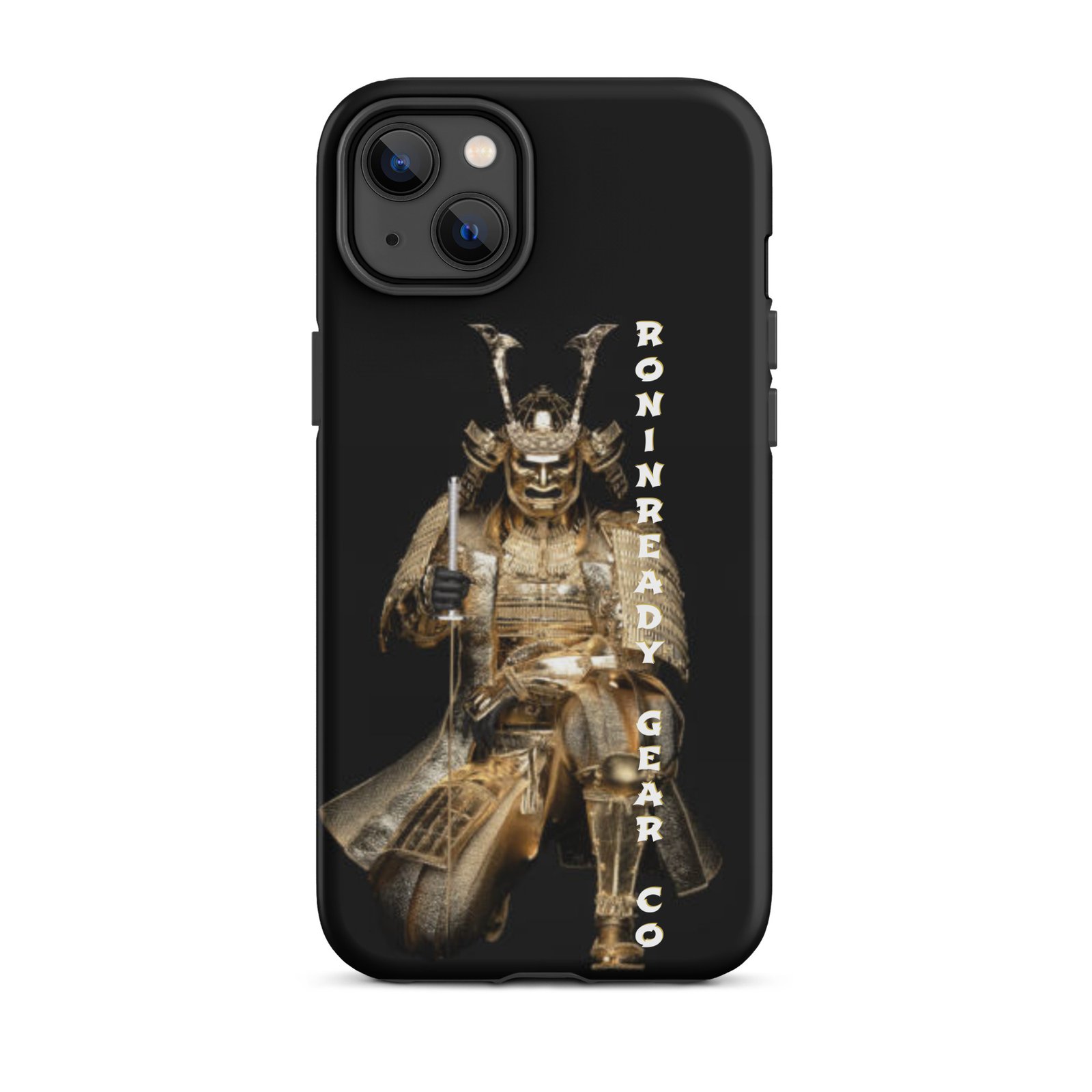 Rugged Case for iPhone® - Golden Samurai - Image 13