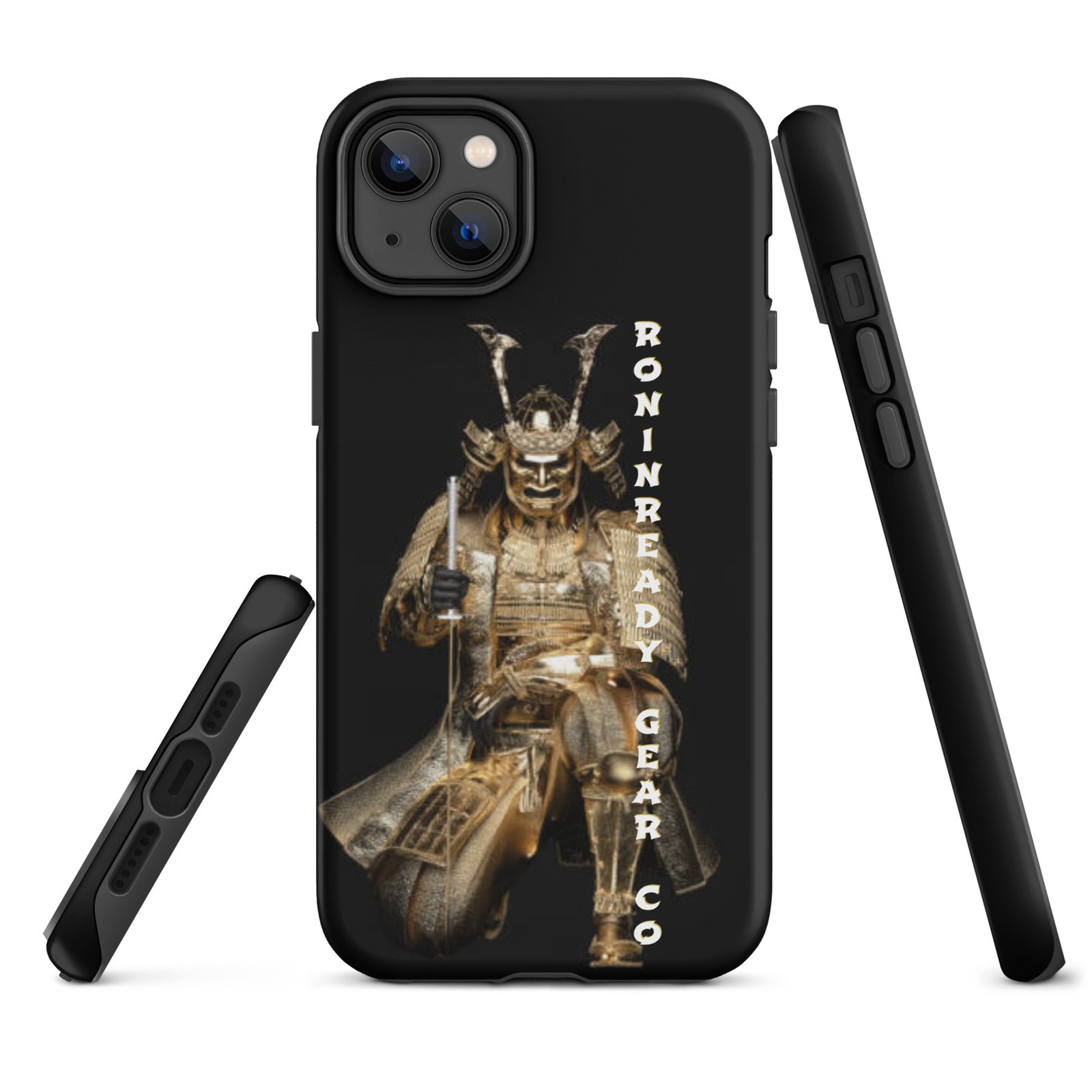 Rugged Case for iPhone® - Golden Samurai - Image 40