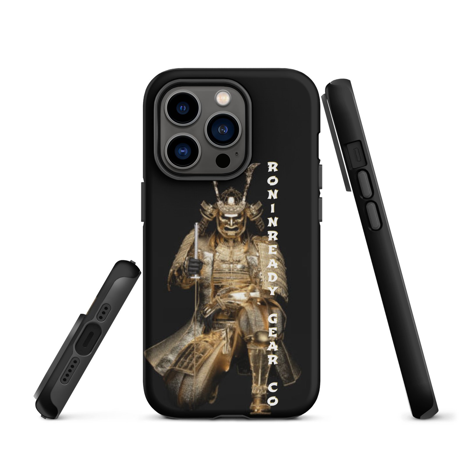 Rugged Case for iPhone® - Golden Samurai - Image 41