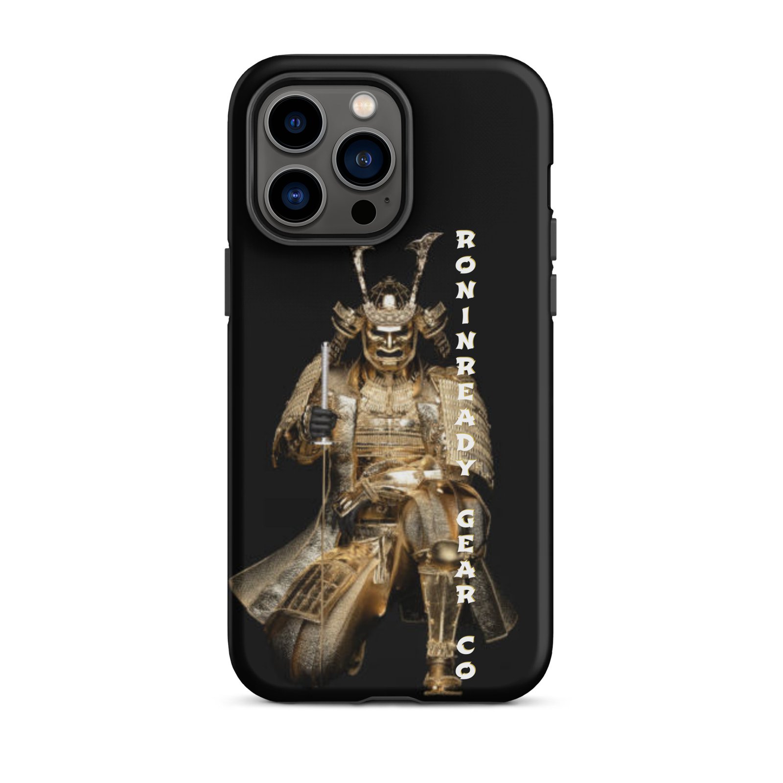 Rugged Case for iPhone® - Golden Samurai - Image 15