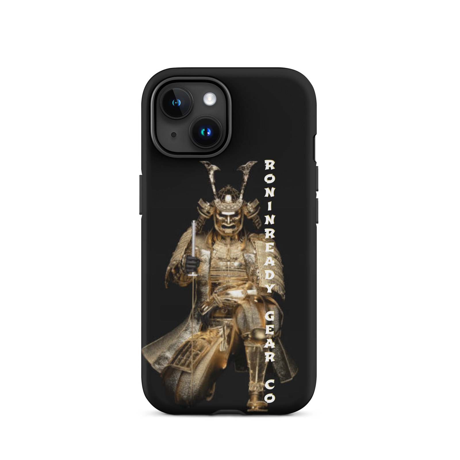 Rugged Case for iPhone® - Golden Samurai - Image 16