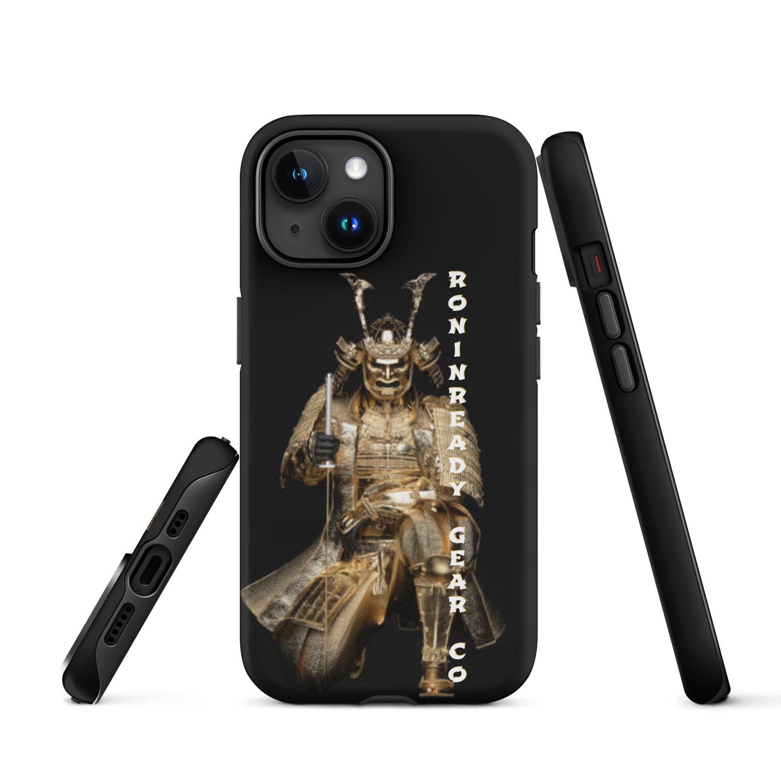 Rugged Case for iPhone® - Golden Samurai - Image 43