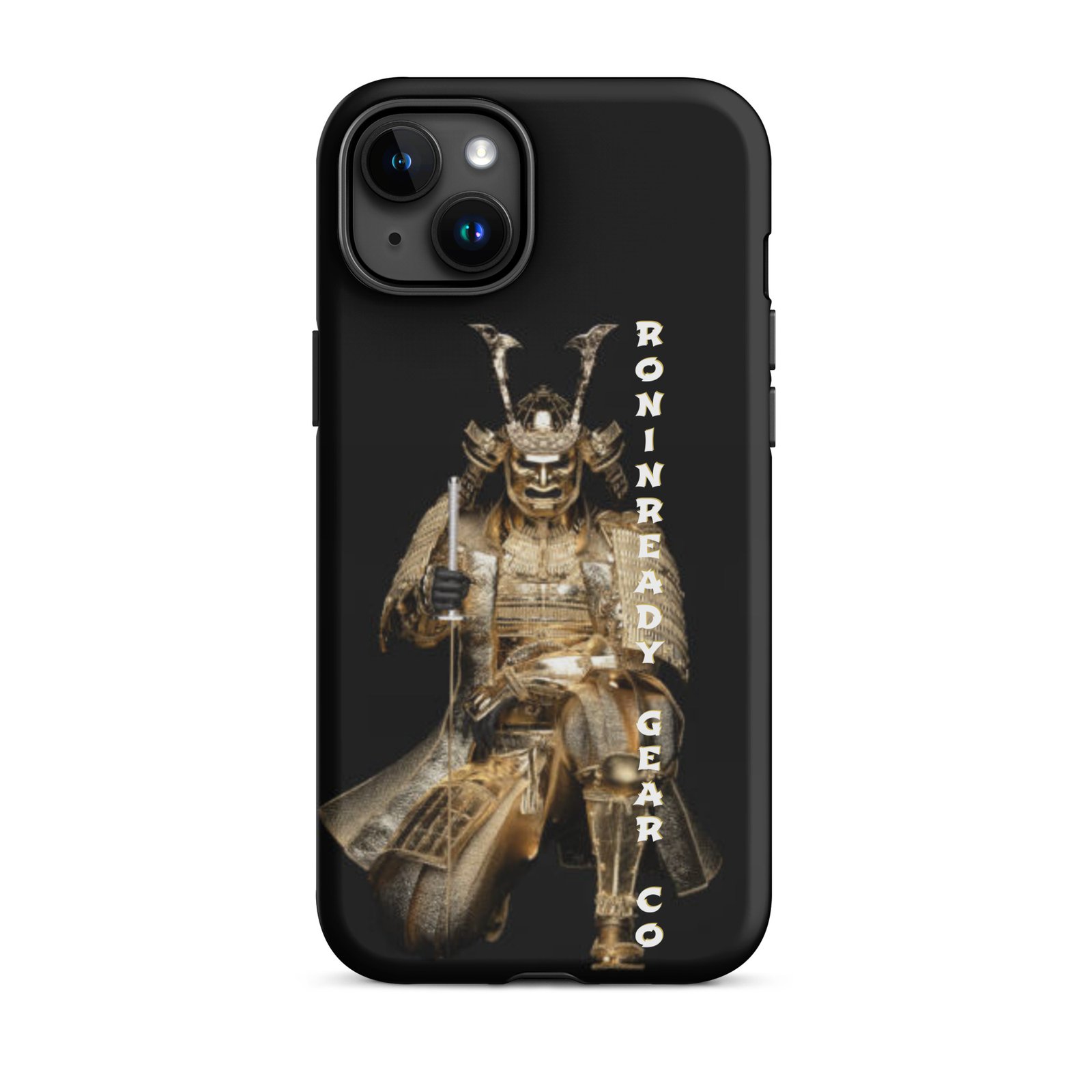 Rugged Case for iPhone® - Golden Samurai - Image 17