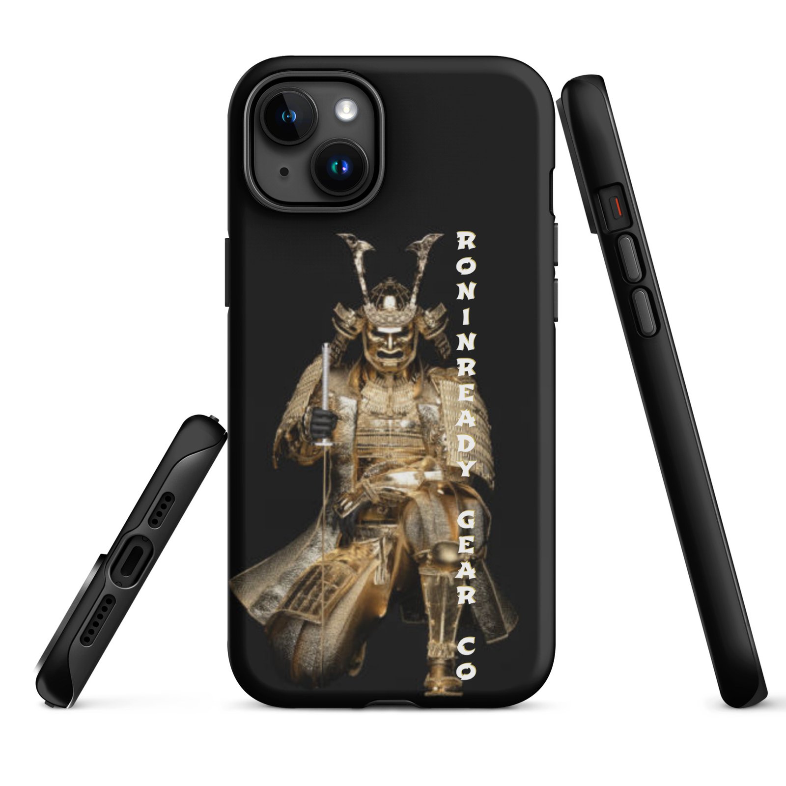 Rugged Case for iPhone® - Golden Samurai - Image 44