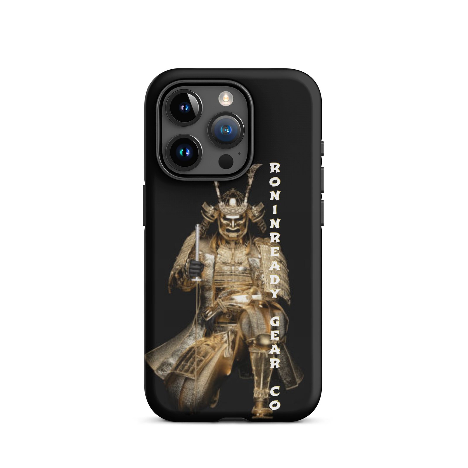 Rugged Case for iPhone® - Golden Samurai - Image 18