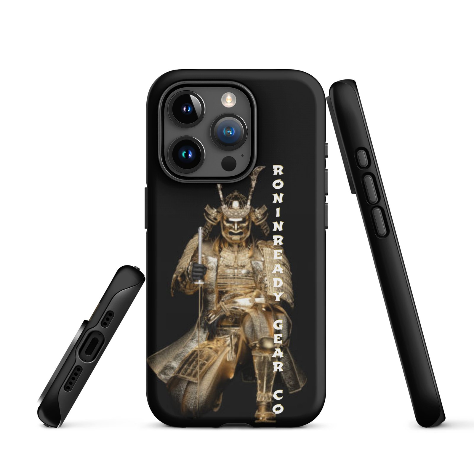 Rugged Case for iPhone® - Golden Samurai - Image 45