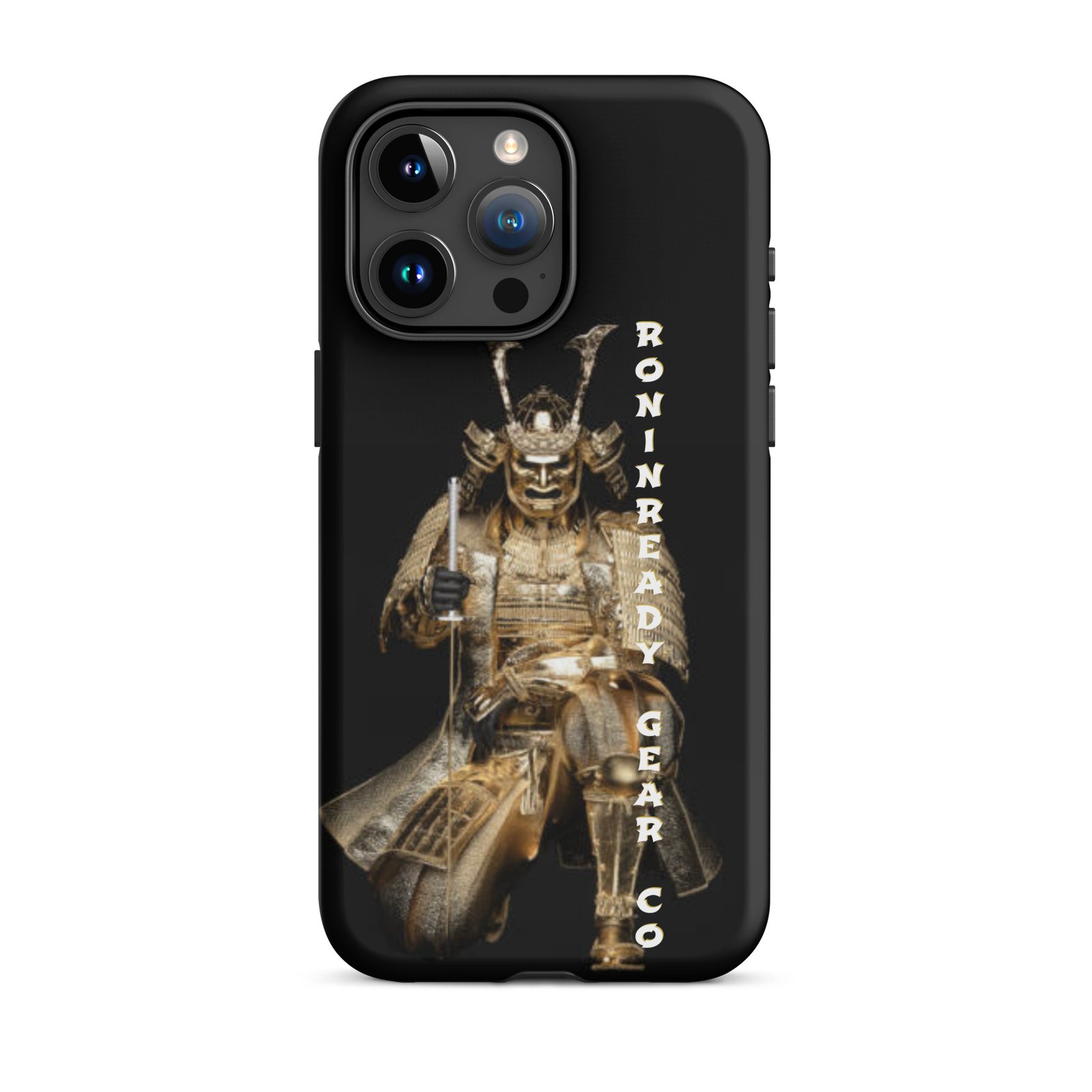 Rugged Case for iPhone® - Golden Samurai - Image 19