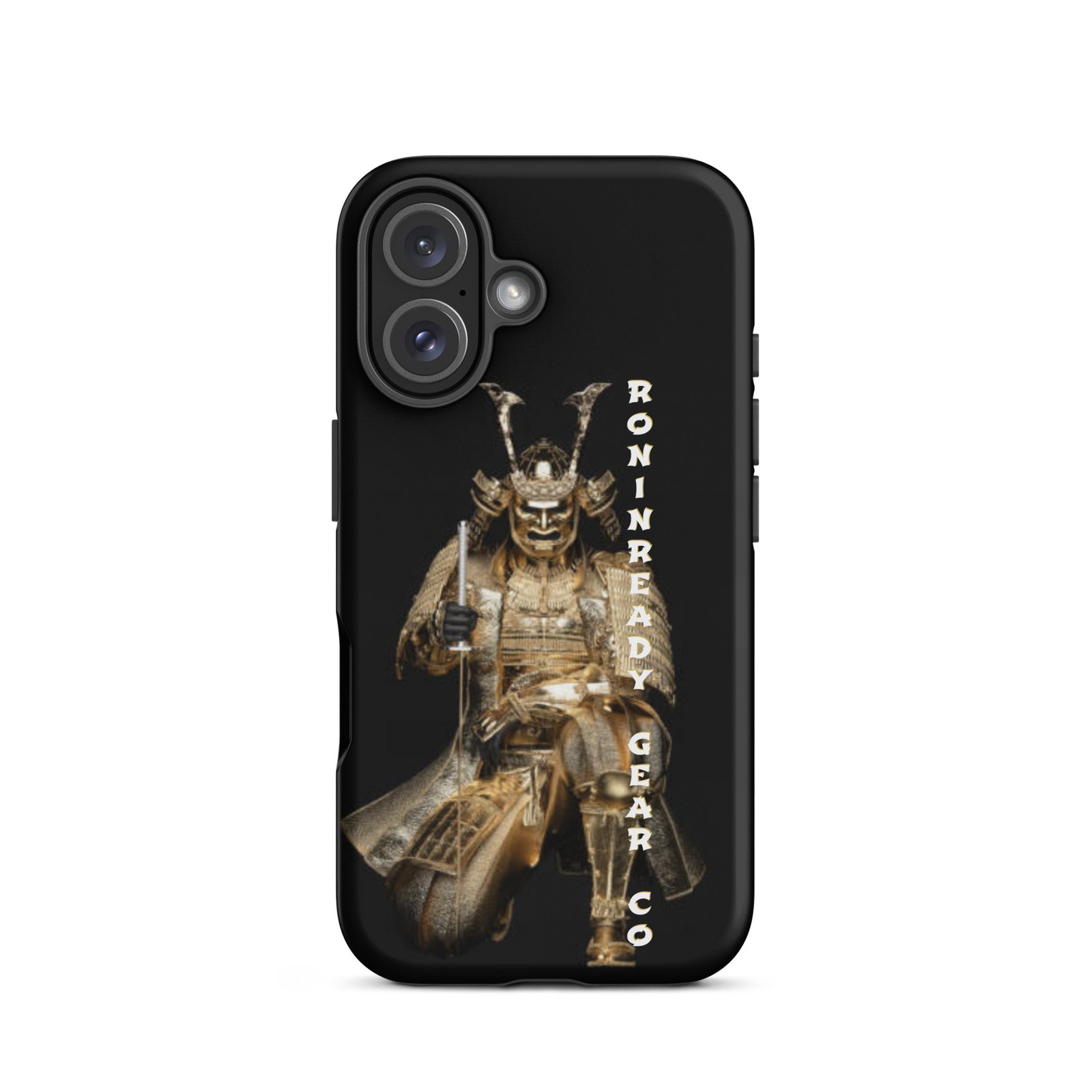 Rugged Case for iPhone® - Golden Samurai - Image 20