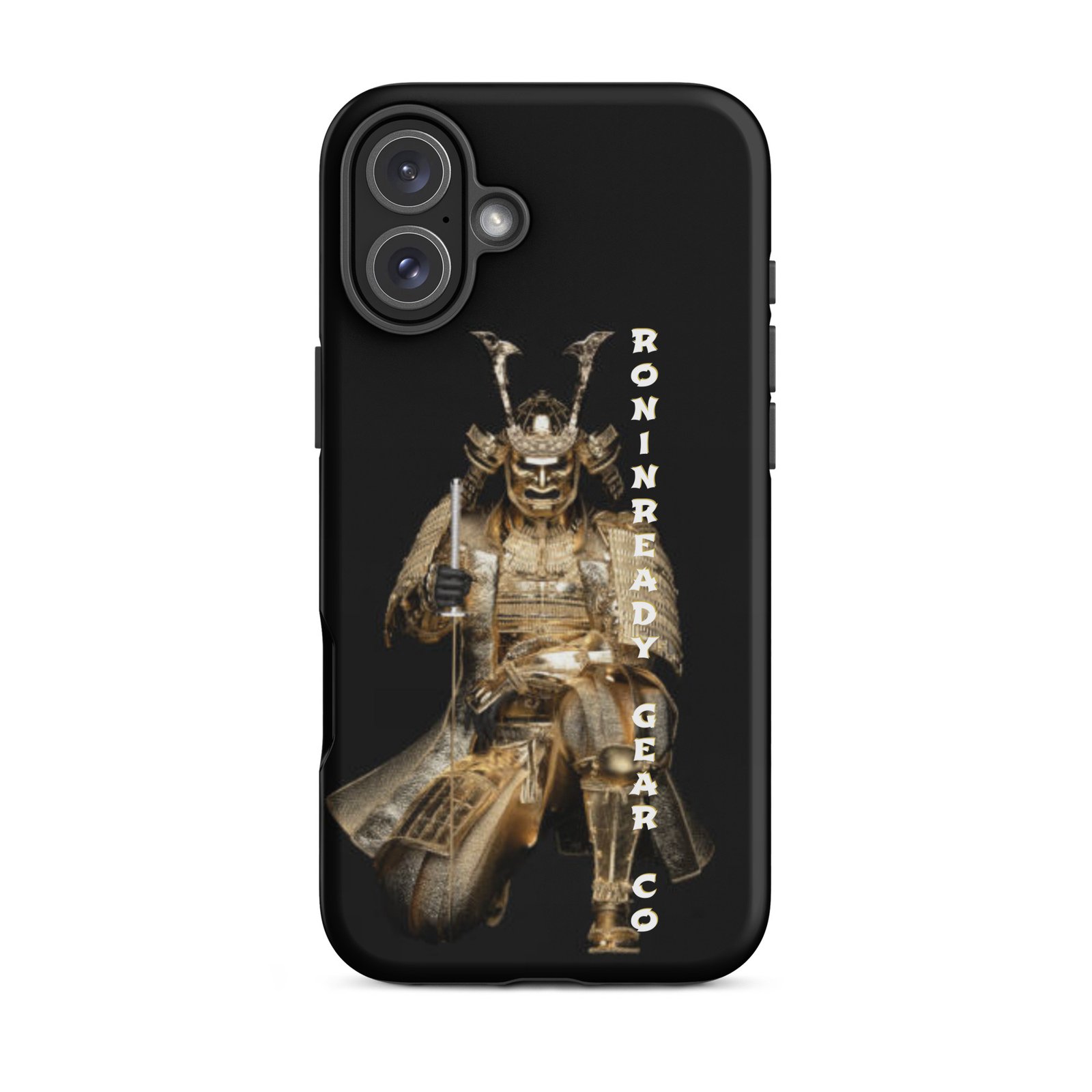 Rugged Case for iPhone® - Golden Samurai - Image 21