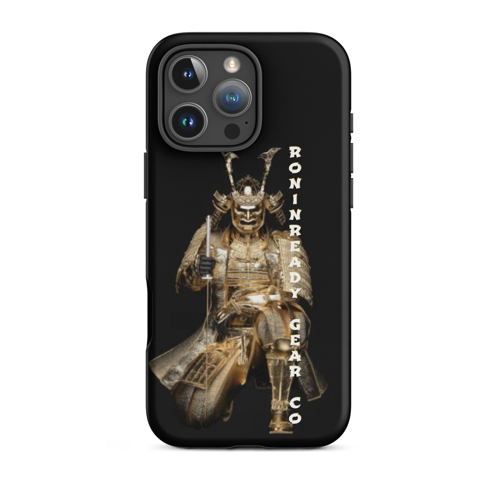 Rugged Case for iPhone® - Golden Samurai - Image 23