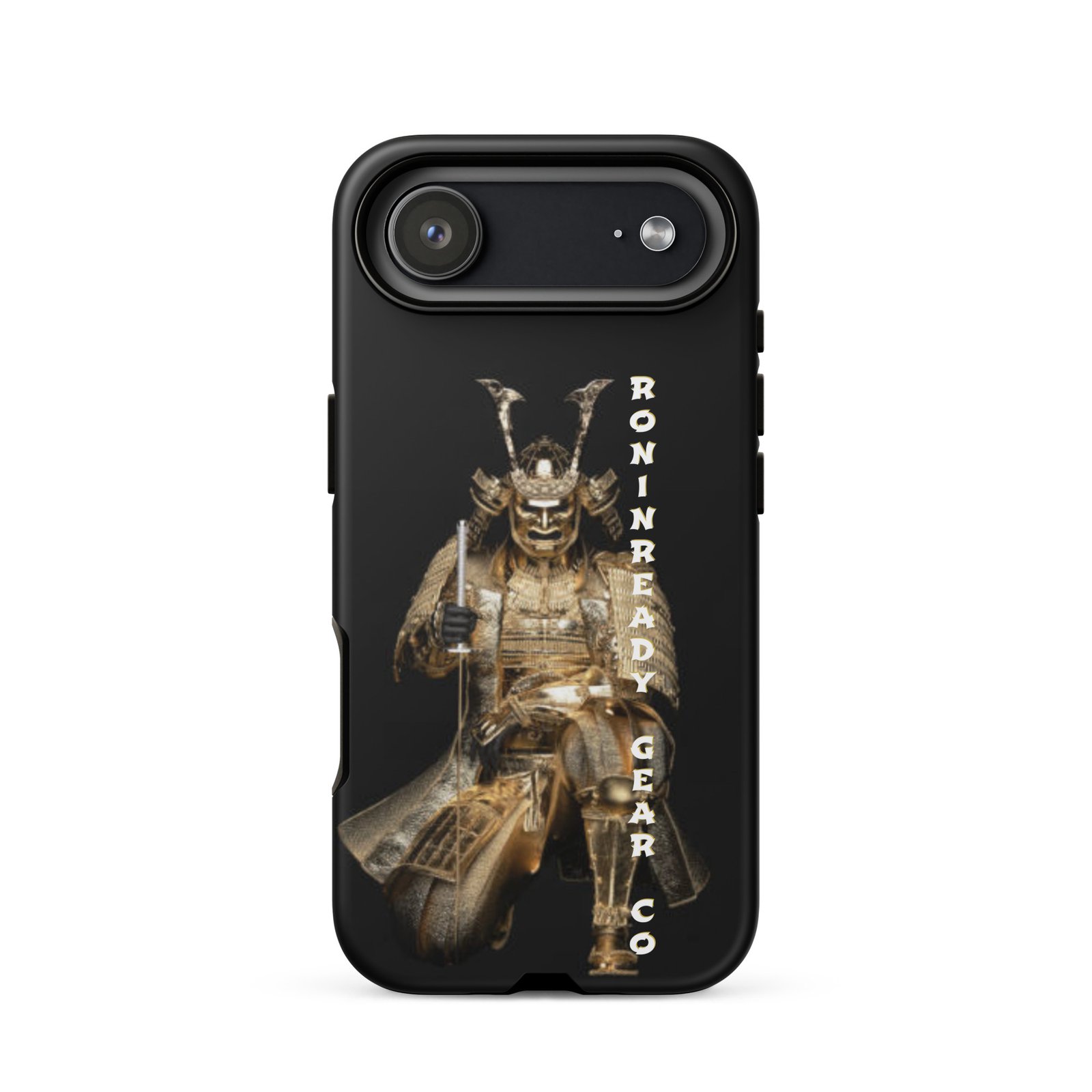Rugged Case for iPhone® - Golden Samurai - Image 25
