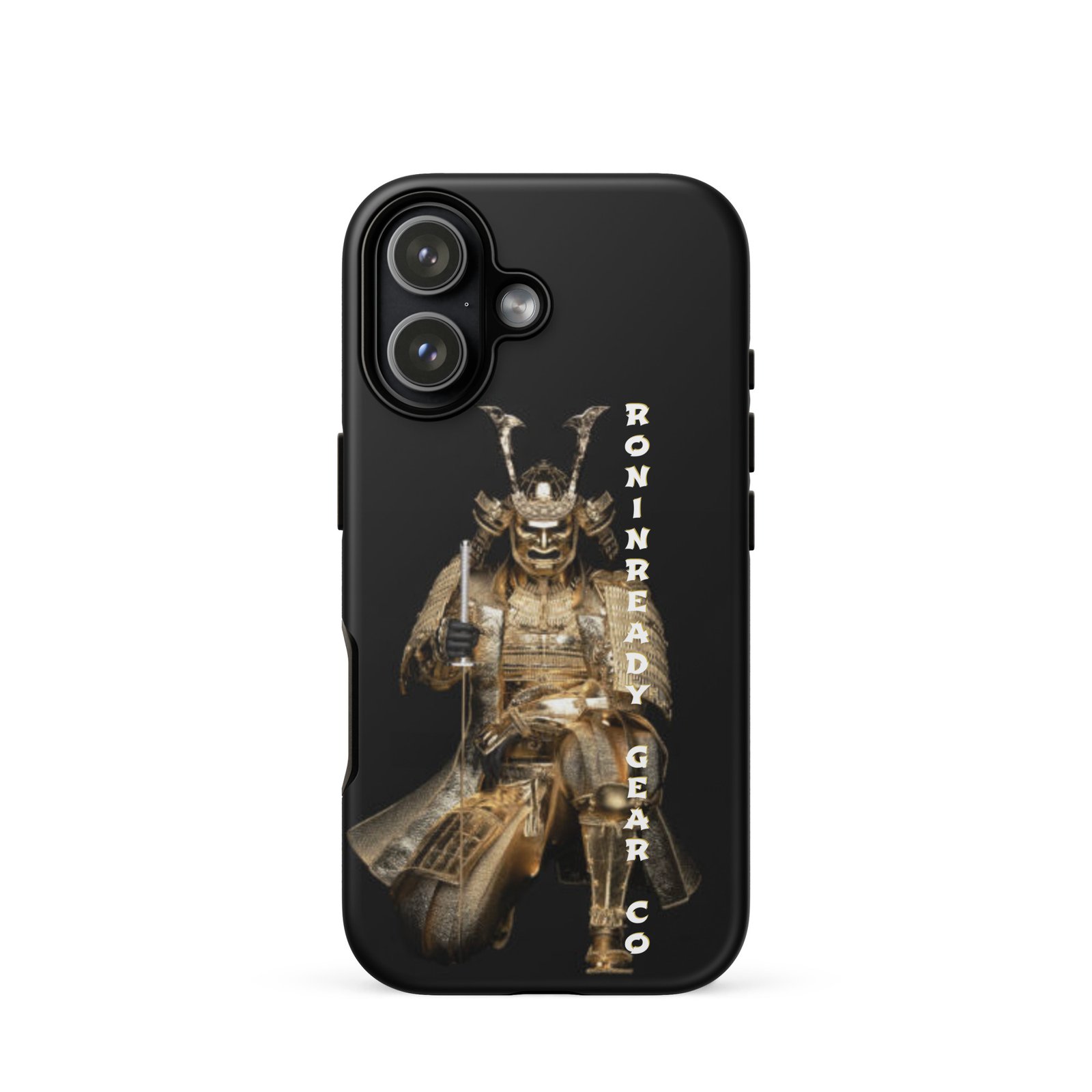 Rugged Case for iPhone® - Golden Samurai - Image 24