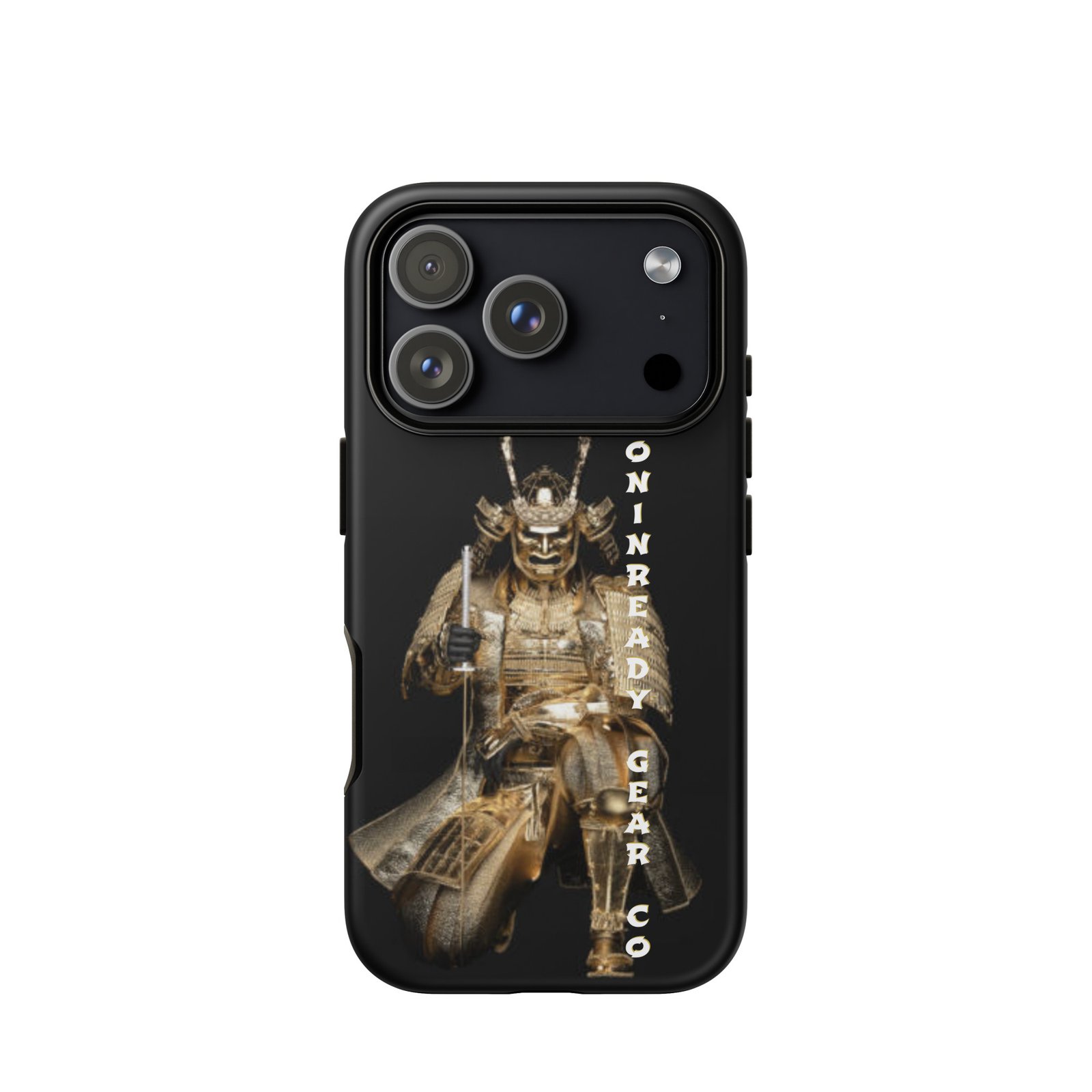 Rugged Case for iPhone® - Golden Samurai - Image 26