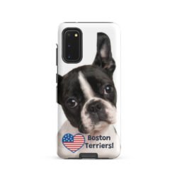 Rugged Case for Samsung® - Love Boston Terriers