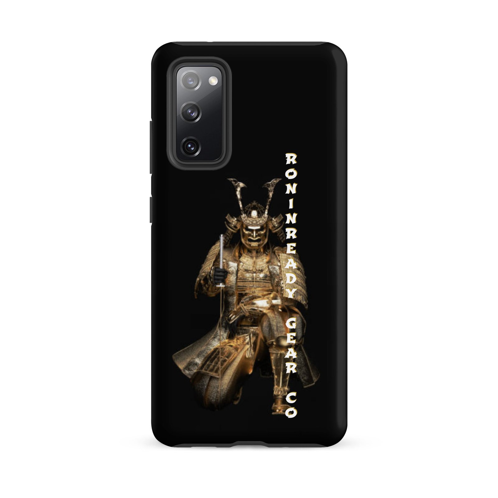 Rugged Case for Samsung® - Golden Samurai - Image 2