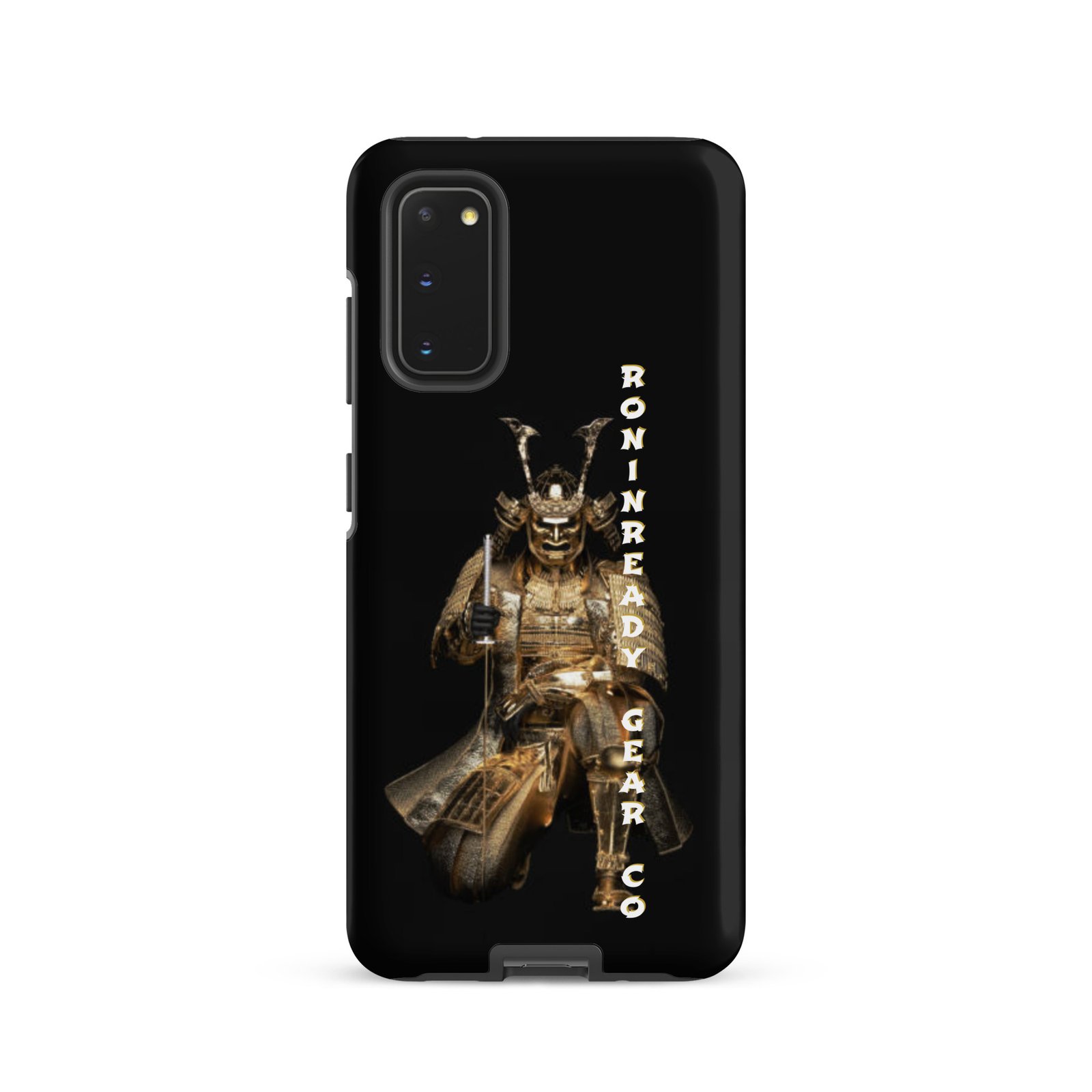 Rugged Case for Samsung® - Golden Samurai