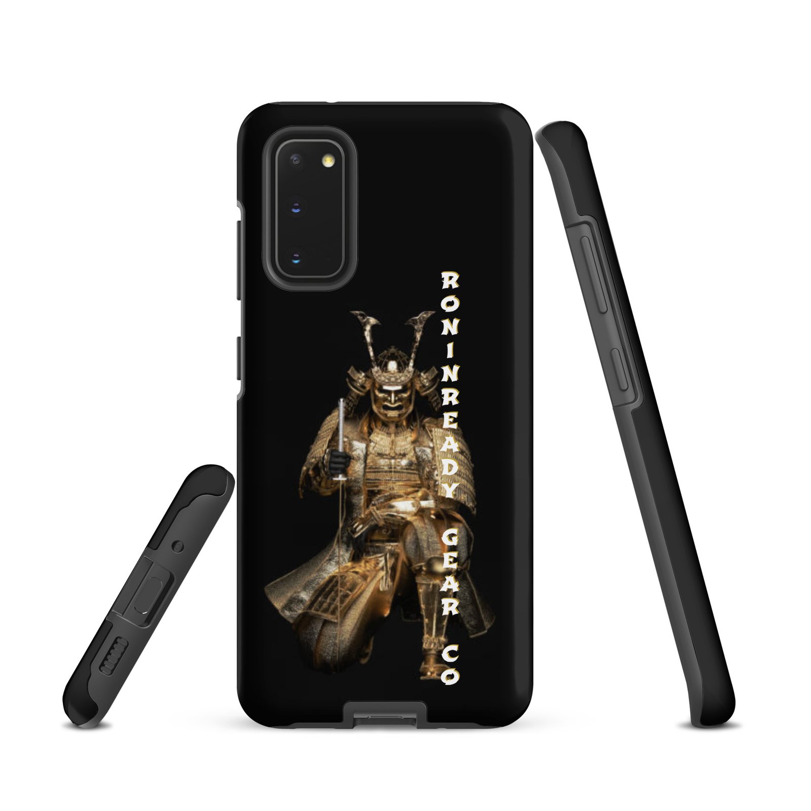 Rugged Case for Samsung® - Golden Samurai - Image 21